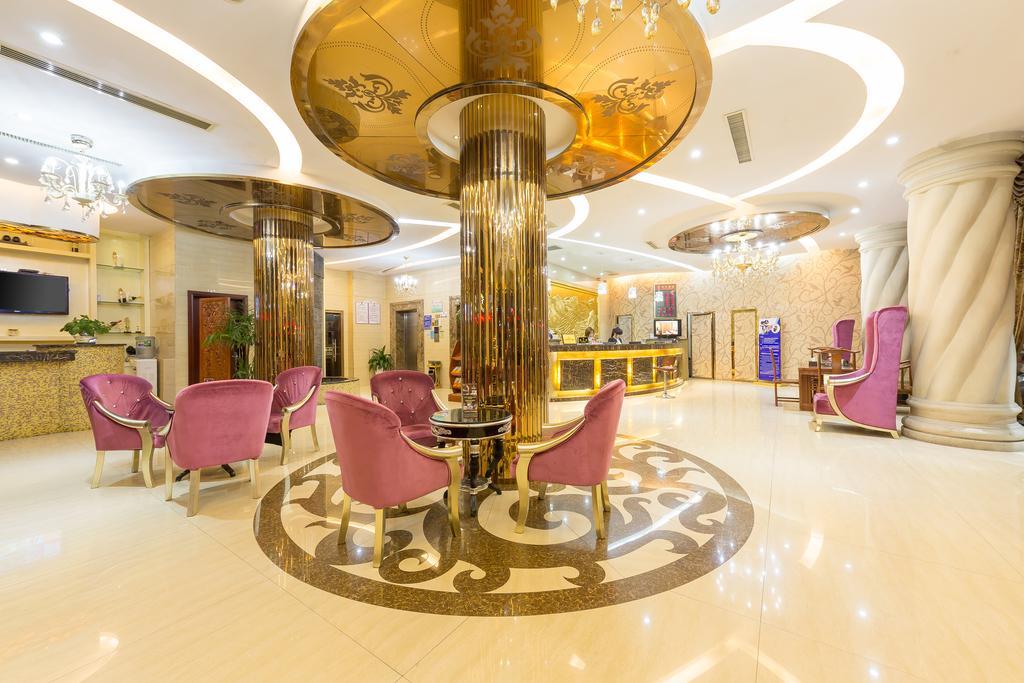 Rongle Business Hotel Иу Экстерьер фото